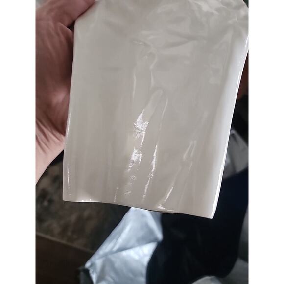 $285 Alice + Olivia Women's Off What Vegan Leather Pants Size 12 NWT A109 - Picture 7 of 8